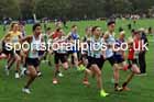 Boys Under-15s relay, 2025 Northern Cross Country Relays, Graves Park, Sheffield. Photo: David T. Hewitson/Sports for All Pics